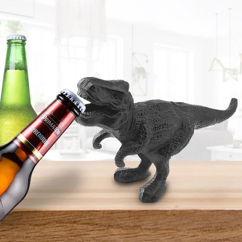 

Tyrannosaurus Rex Beer Bottle Opener Dinosaur Beer Fun Soda Driver Bottle Opener Beer Soda Bottle Opener Decoration