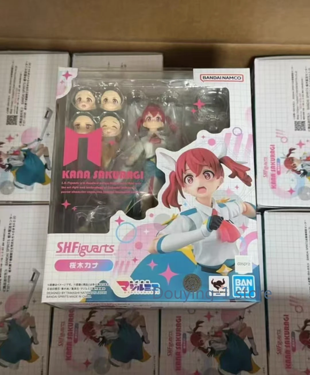 

Original BANDAI NAMCO SHF Kana Sakuragi Action Figure Model Collection