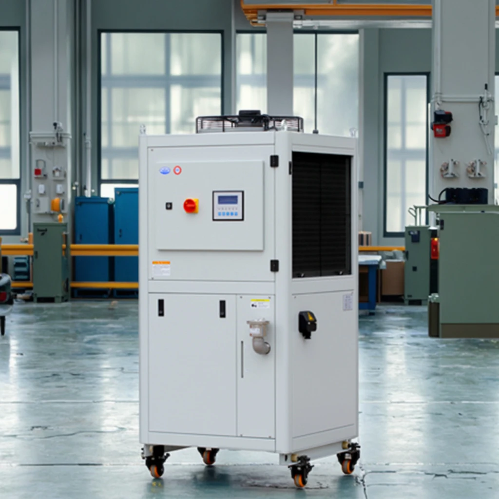 Fiber Laser Cutting Machine - TFLW-6000 6000W 6KW Faserlaser-Schneidemaschine Wasserkühler