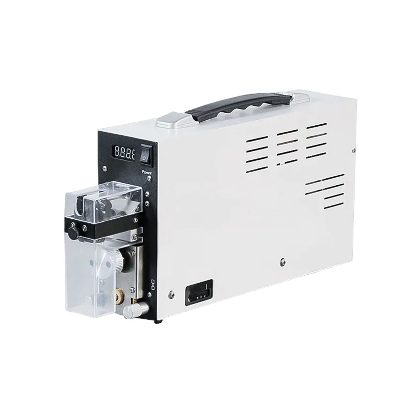 Port   le Automatic Induction Pure Electric Stripping Machine Wire and C   le Harness High Precision Wire Stripping Machine