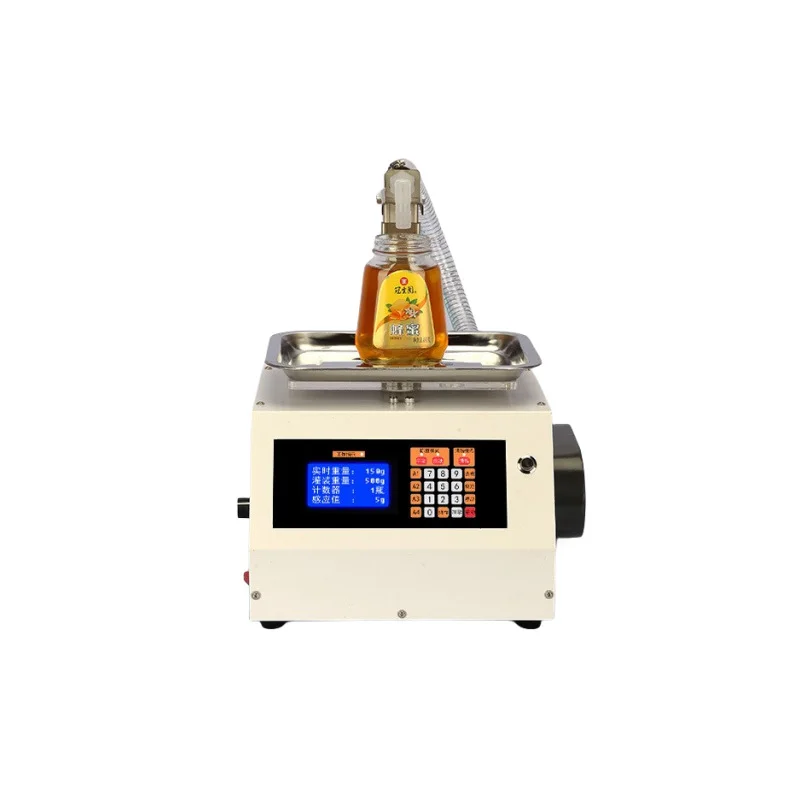 

Industrial Viscous Liquid Filling Machine Automatic Weighing Dispenser for Honey, Cooking Oil, Laundry Soap, Syrup, Tahini Comme