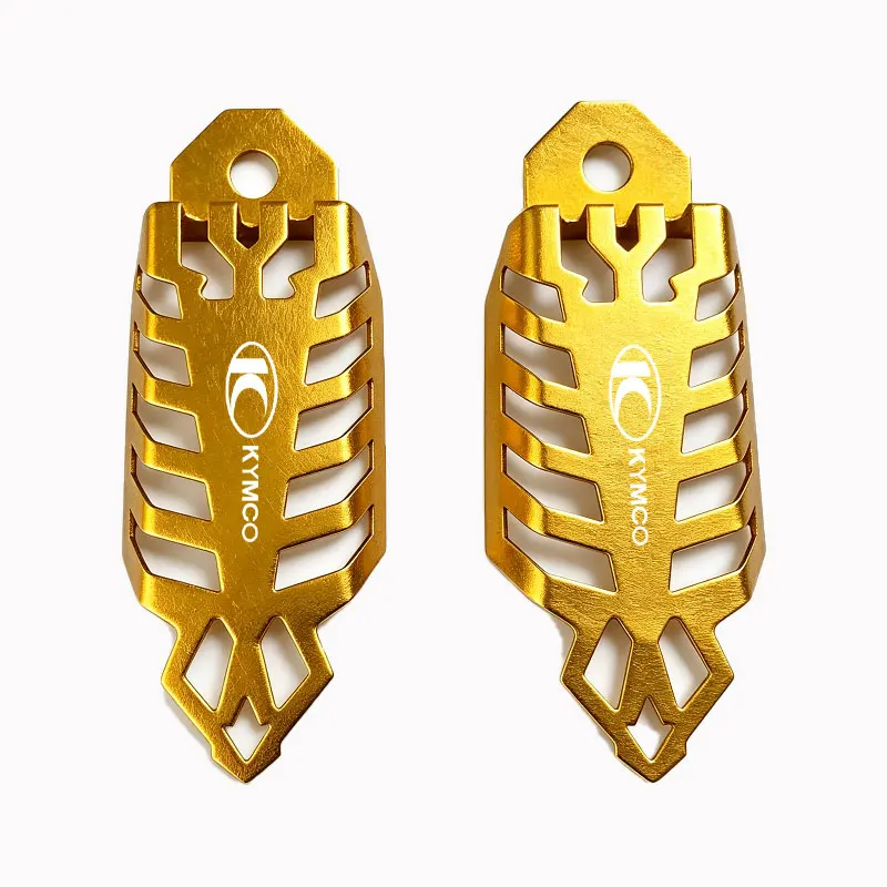 For KYMCO DownTown DT 125 200 300 i 350 i XCITING 250 300 350 400 S 500 K-XCT Motorcycle Shock absorber protective cover view 2