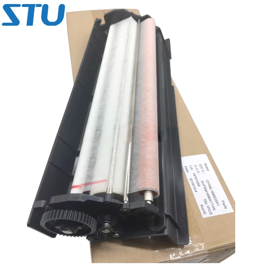 Original new SVFRM168651TAN Fuser Cleaning Web Unit for Sharp MX M 654 754 6508 7508 Fuser Cleaning Assembly SVFRM169051TAN