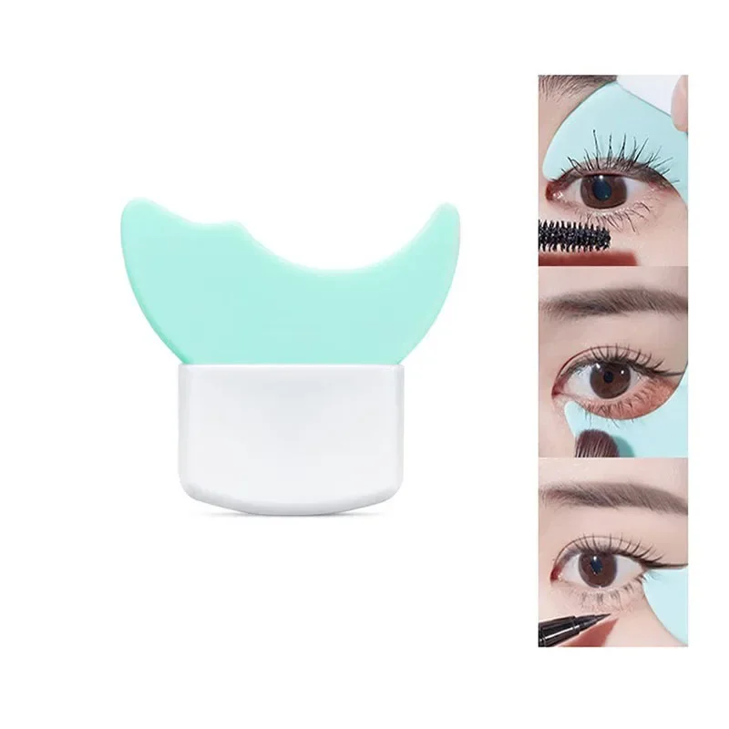 Großhandel multifunktionale Eyeliner Schablone Flügel Tipps Silikon Eyeliner Hilfe Zeichnung Lippenstift Tragen Hilfe Wiederverwendbare Make-Up-Tools – Detail 25