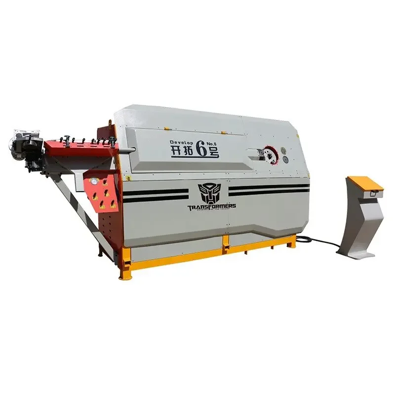 Stirrup Rebar Bending Machine Construction Equipment Productivity High Quality Steel Bar Bending Machine