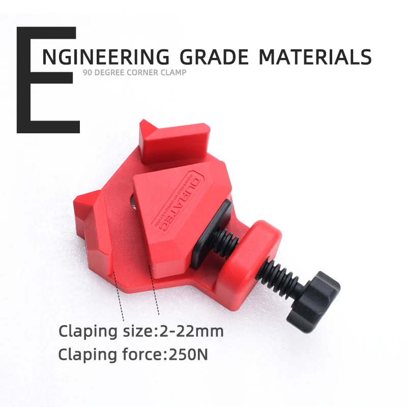 90 Degree Corner Clamps for Woodworking Angle Clamp Tool Fast Adjustable Quick Spring Holder Photo Picture Frame Fixer