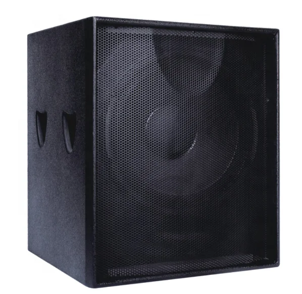 Sound System Outdoor Subwoofer Speaker High Power 15 Inch Subwoofers Passive Speaker