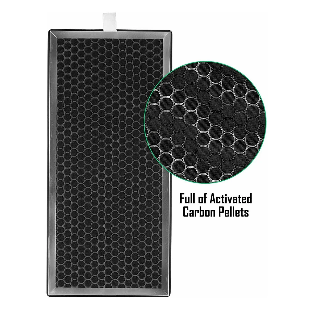 Replacement HEPA Filter for Medify MA-40 Air Purifier Accessories, 3 IN 1 True HEPA Activated Carbon and Pre-Filter