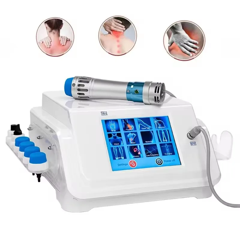 Shockwave Therapy Health Care Shock Waves Electric Massager Relaxation Treatments And Relieve Muscle Pain Physiotherapy