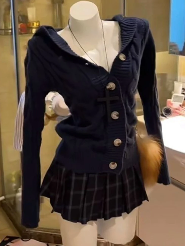 Moda coreana blusa de malha feminina casual manga longa elegante bodycon camisola outwear senhora do escritório doce topos pulôver outwear