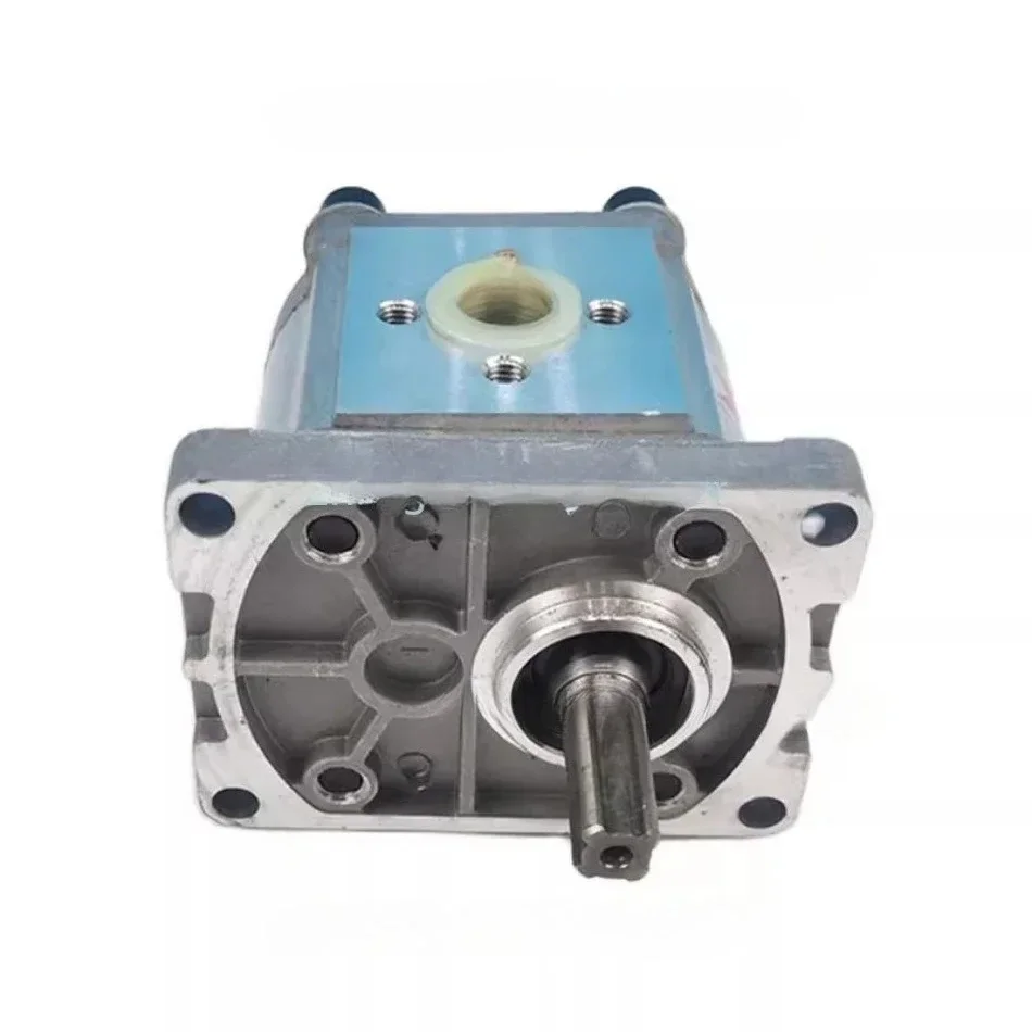 1PC CBN Gear Pump for Hydraulic Oil Power Micro Spline Flat Key Compatible with Models CBN-F306/F314/F316/F320/F325
