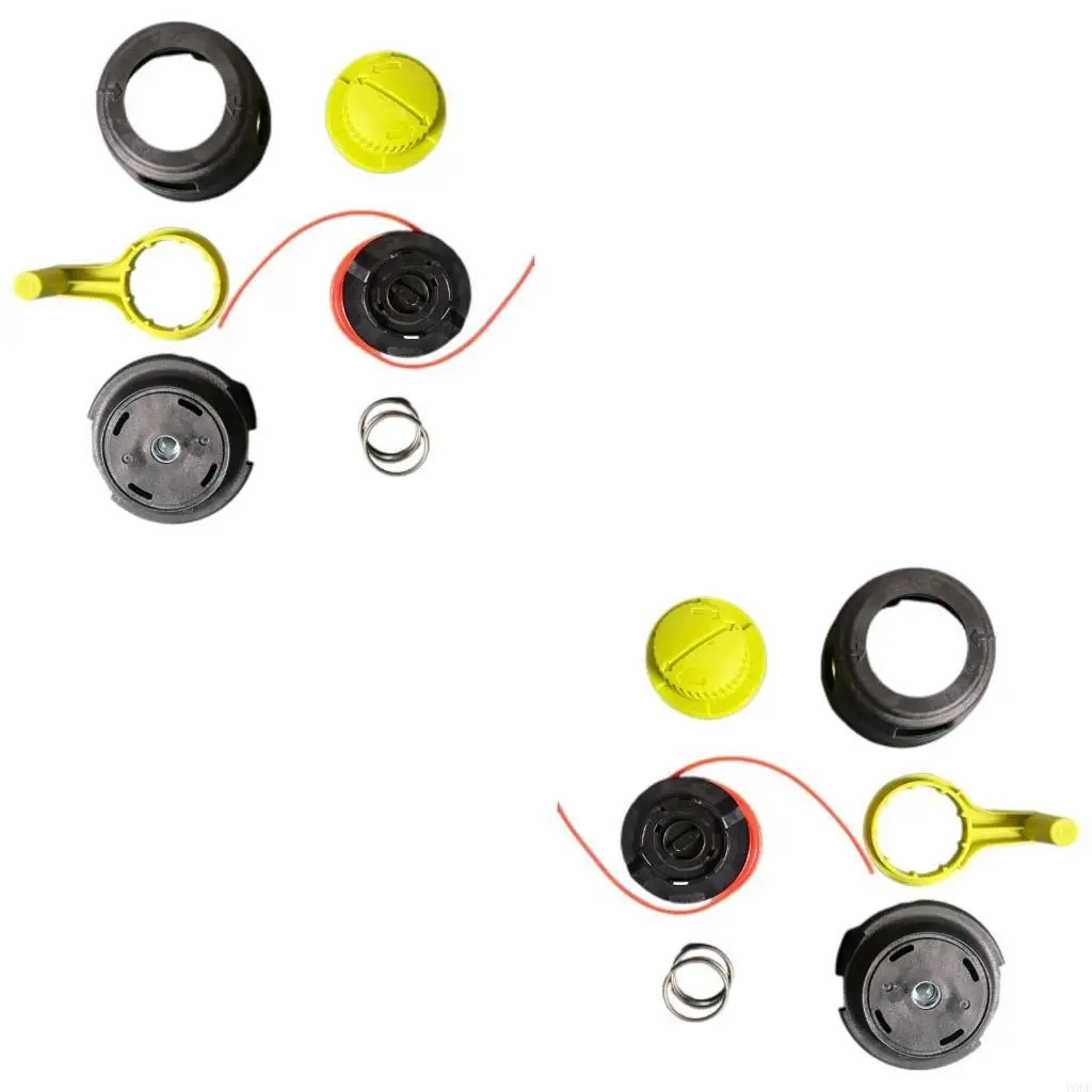 

Сверхмощная нейлоновая катушка для газонокосилки в сборе, легкая установка, садовый инструмент