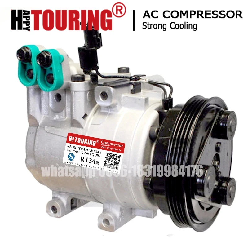 

AC Compressor for Hyundai Elantra 2001-2006 Tiburon 2003-2008 2.0L 977012C100 977012D100 97701-2C100 97701-2D100