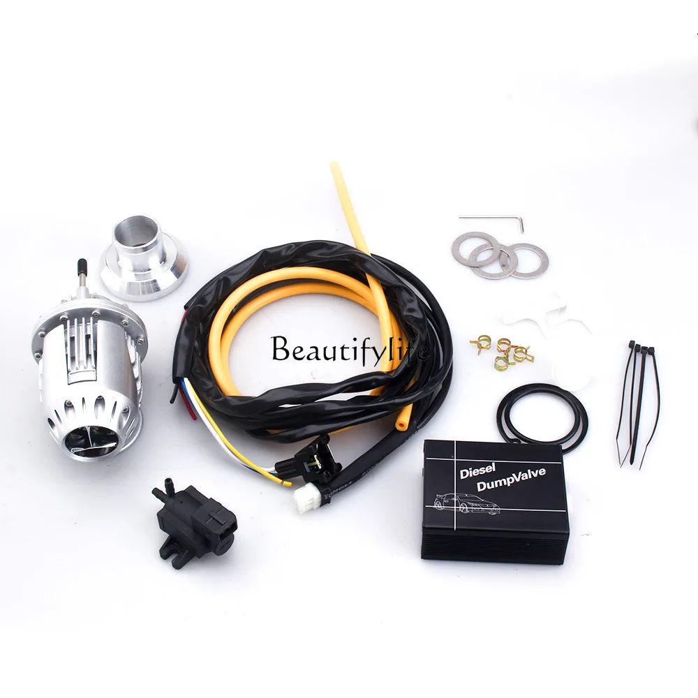 

*Diesel Electric Drain Valve, SQV BOV Kit, Silver, Black, VR5730 + 5011W, SSQ