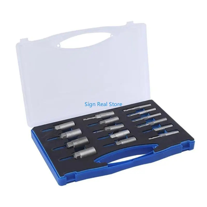 

1/4inch Driver Sockets Wrench Screw Sockets Extension for Power Tool 41XB