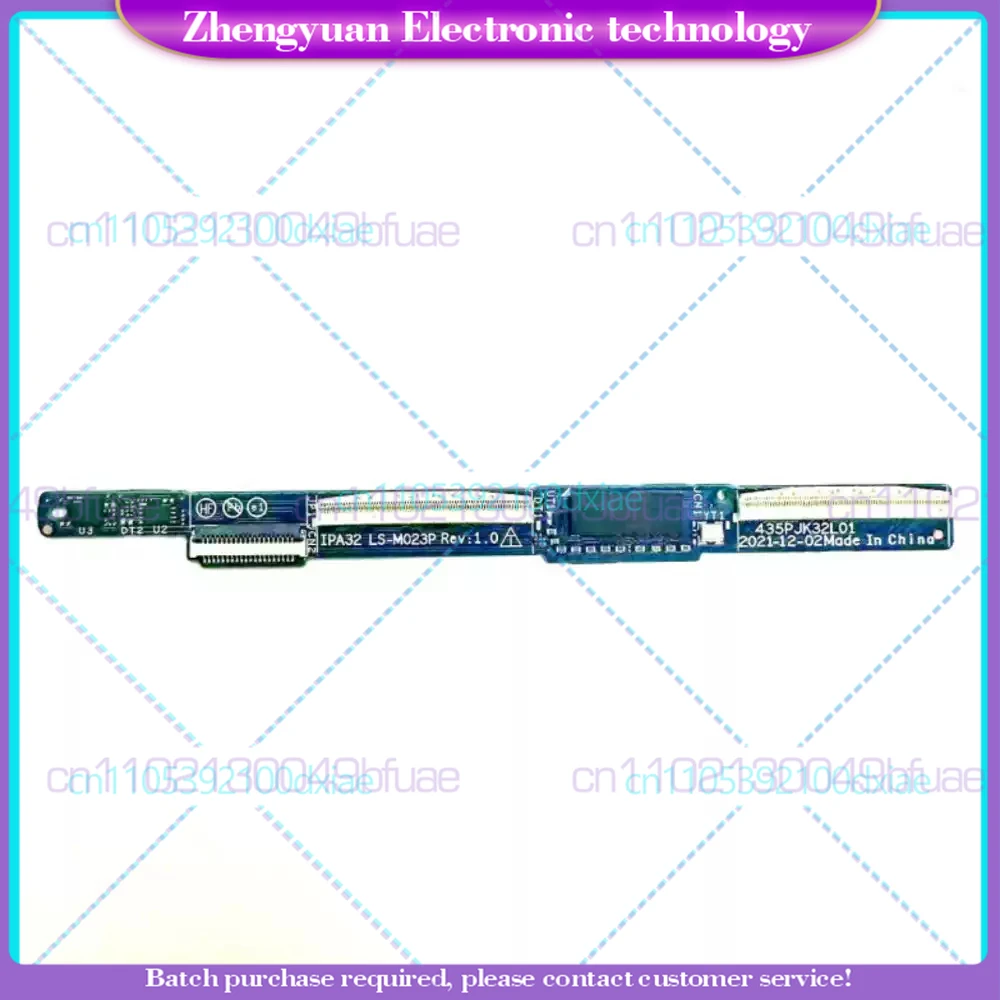 For HP ENVY X360 13-BF Touch Panel LS-M023P