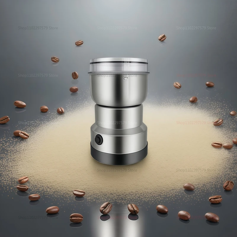 مطحنة كهربائية منزلية متعددة الوظائف لتوابل حبوب البن والحبوب ومسحوق الأعشاب مثالية لاستخدام المطبخ