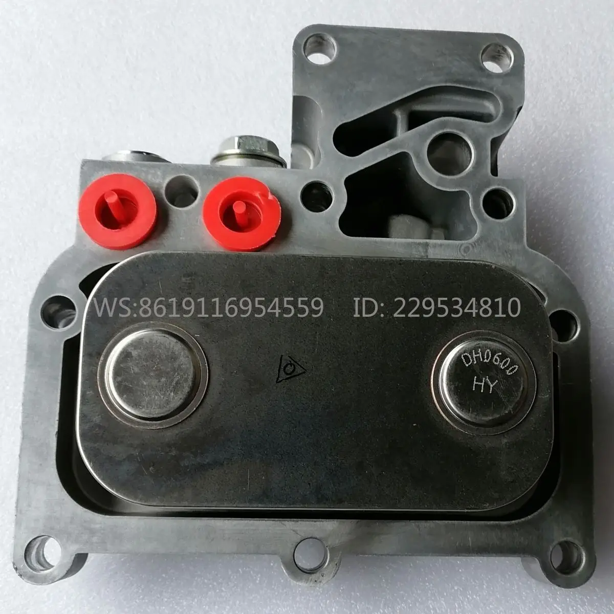 Yuchai YC4102/4105 country 5/YCD4F4S/YCD4D4S oil radiator assembly oil cooler