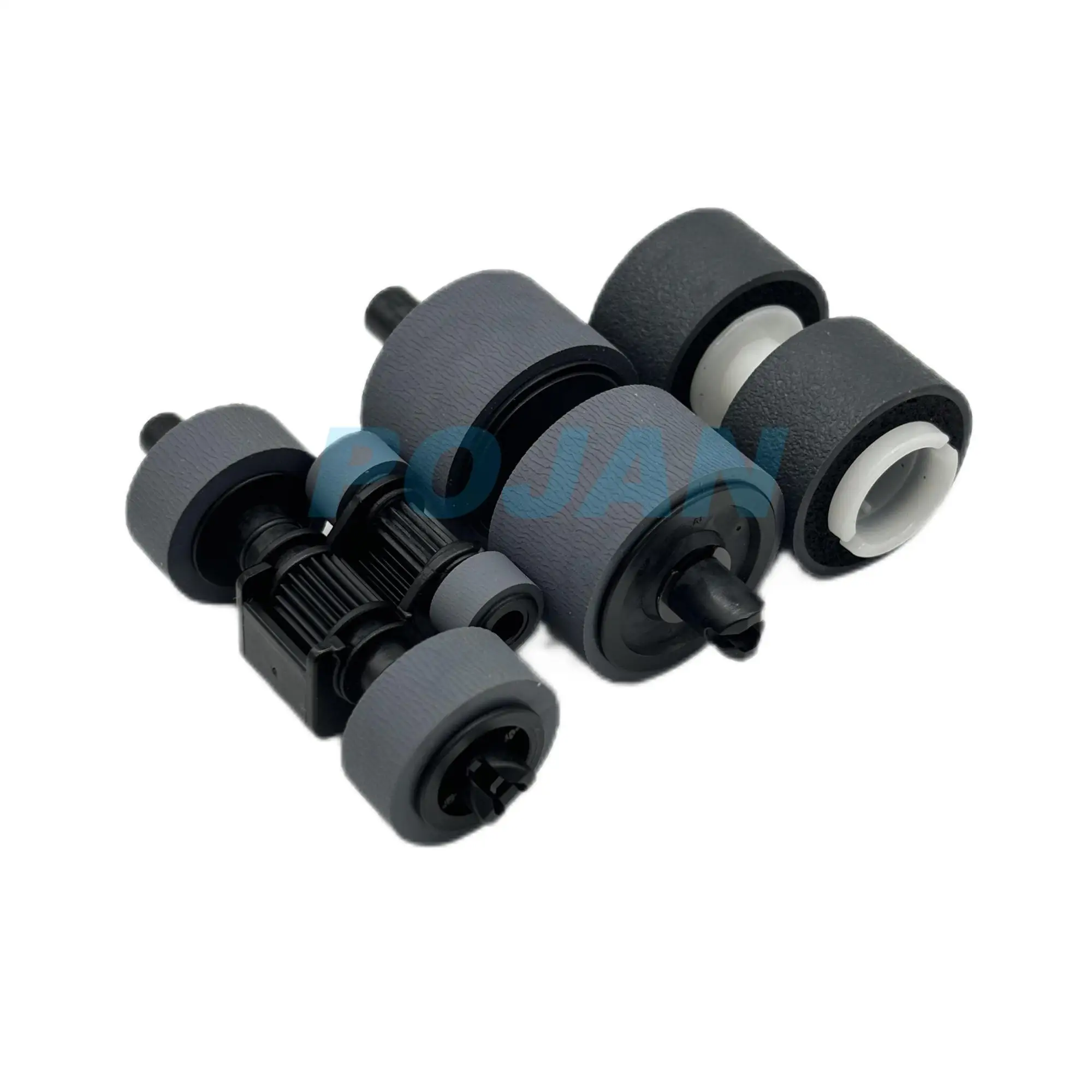 POJAN 6FW06-60001 Roller Kit WW Replacement Kit Compatible with ScanJet SJ2000s2/3000s4/4000snw1 Printer Parts