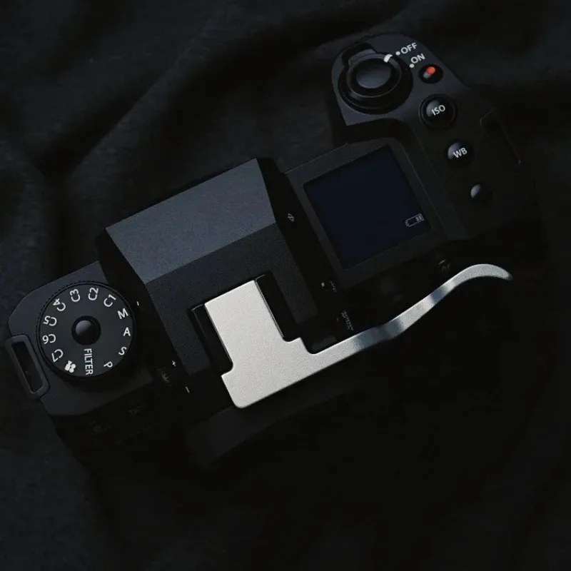 Aluminium Hot Shoe Cover Thumb Grip Thumb Rest For Fuji Fujifilm X-H2s X-H2