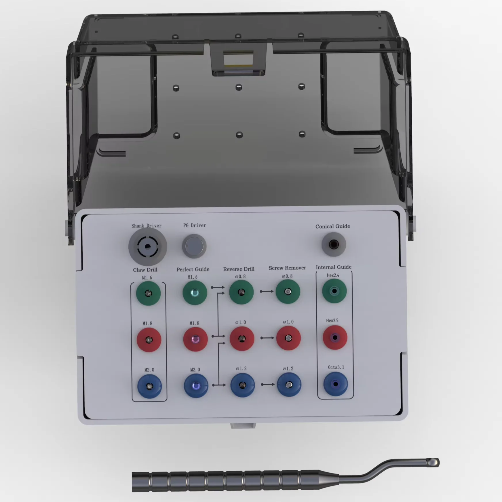 Restorative  Prosthetic Kit to Perform Restorative Treatments Like Filling Inlay Crown and Bridges