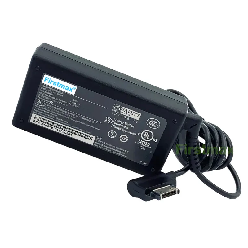 شاحن تابلت RC81-0113 بقدرة 65 وات لجهاز Razer Blade Spirit 3 X1 Edge Pro RZ09-0093 RC81- 01130100   توريد محول طاقة تيار متردد 19 فولت 3.42 أمبير