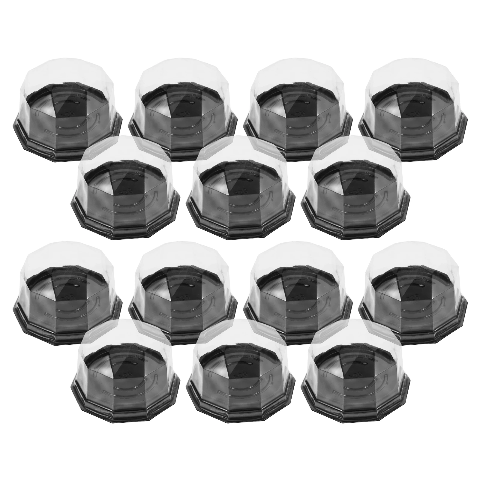 

100 pcs Cake Packaging Boxes Diamond Shape Food Grade Mousse Dessert Container For Wedding Birthday Party Favor