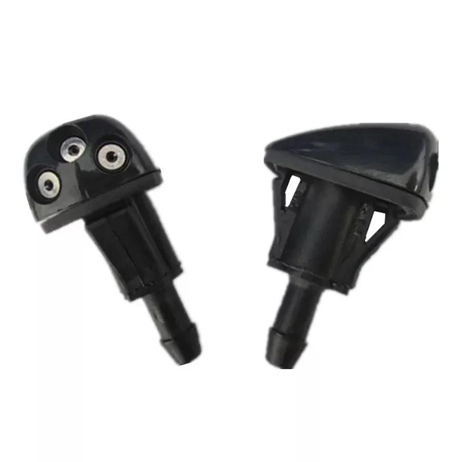 2x Car Front Windshield Wiper Nozzle Washer Spray Nozzle For Hyundai Accent Elantra Sonata Kia Rio Amanti Optima Sorento 2004