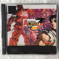 PS1 Street Fighter Alpha 3 PAL Copy Disc Game Black Bottom Unlock Console Station 1 Retro Optical Driver Video Game Part