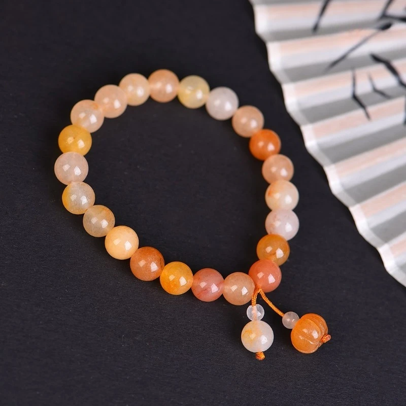 جديد رائع الدجاج الدهون الأصفر "سوار"، مجوهرات سوار عصري ومتعدد الاستخدامات.