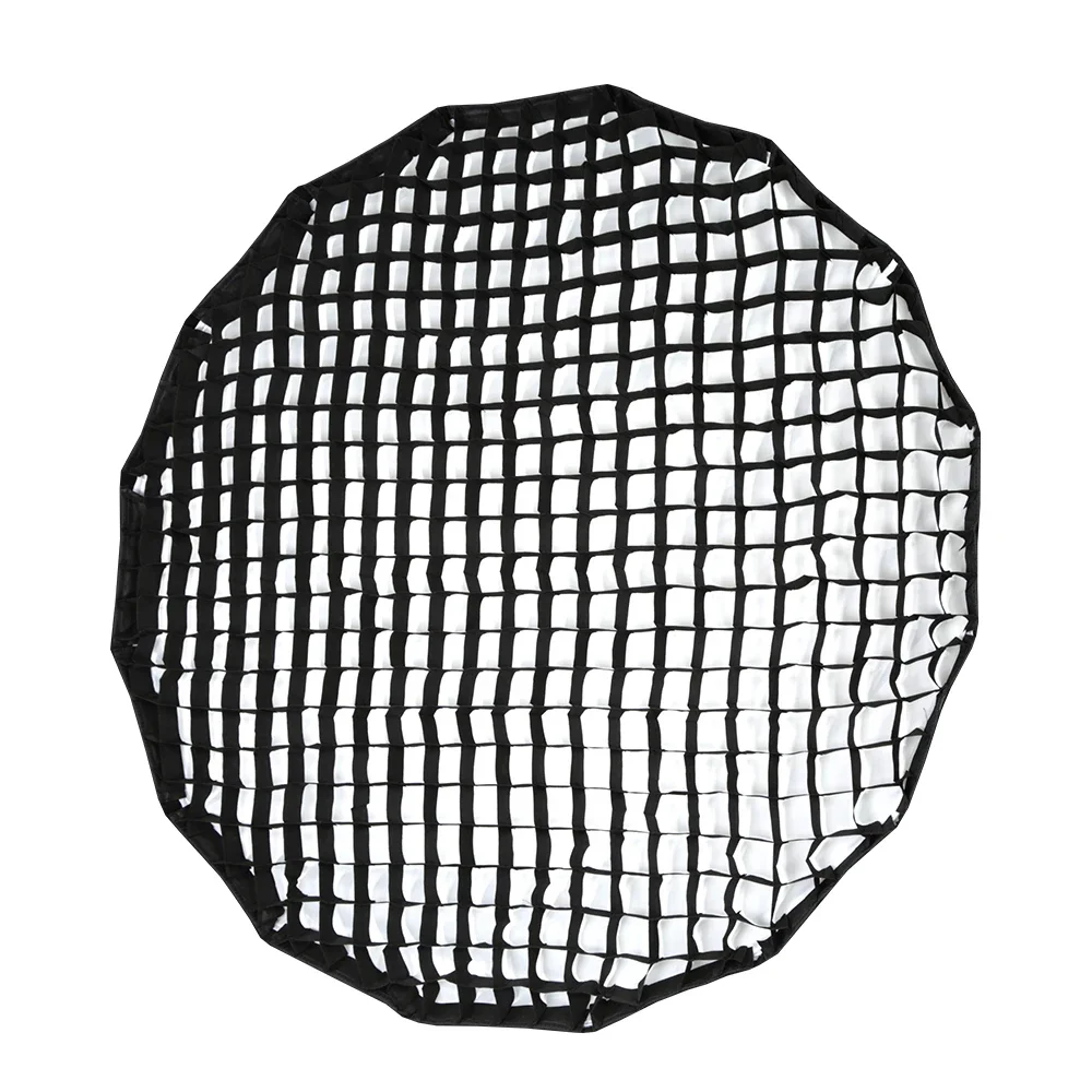 90cm 120cm 150cm 190cm Portable Deep Parabolic Softbox Honeycomb Grid Suitable for Photography Studio Video Flash Light