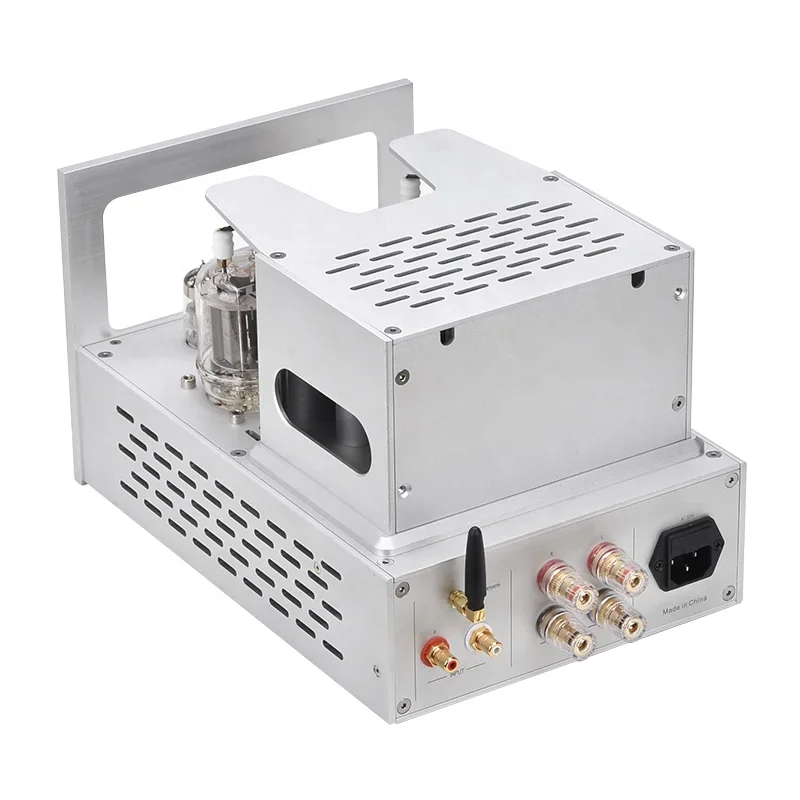 Power Amplifier FU29 FM30 Push-Pull Circuit BT 5.0 Tube Amplifier Audiophile Home Theater Stereo Perfect Sound Amp