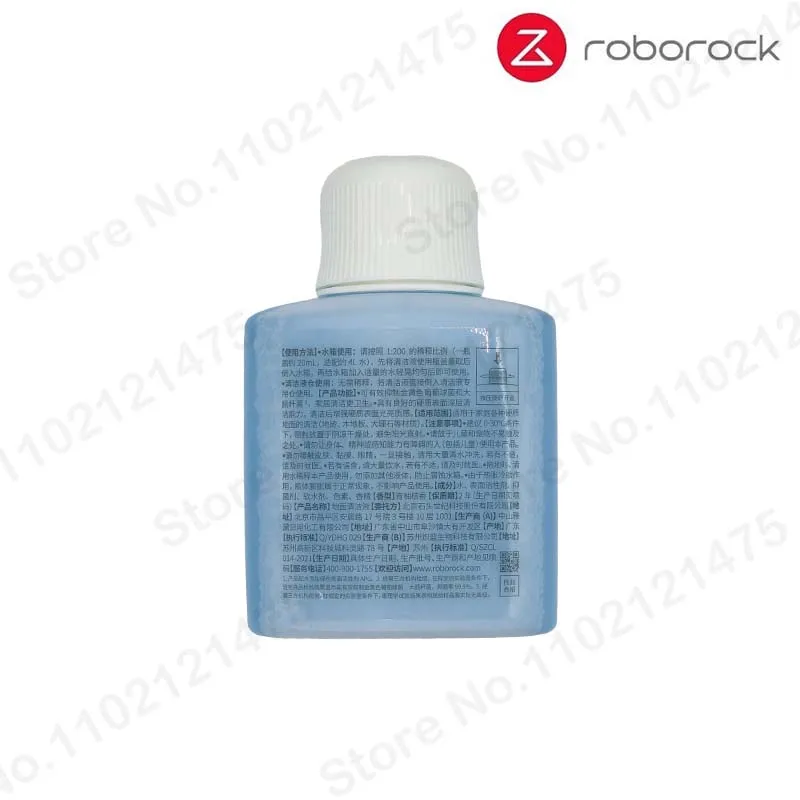 200ml Original Roborock Decontamination Cleansing Liquid Solution Sweeping Robot Floor Sweeper Home-appliance Accessories