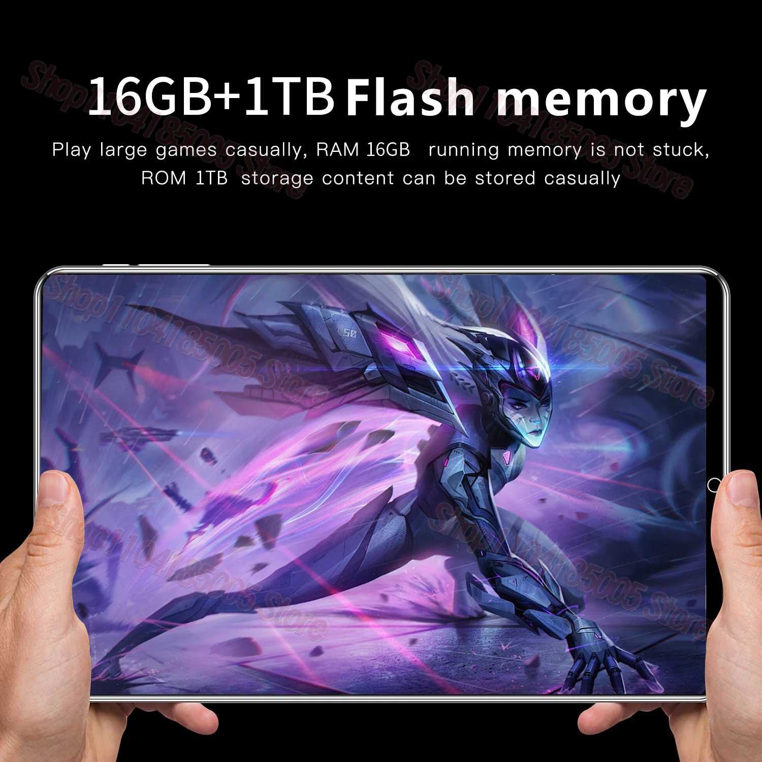 2025 5G Brand New 11.6 inch Tablet Android 12.0 8800mAh 16GB RAM 1TB ROM Wifi 10 Core Tablets PC Network Global