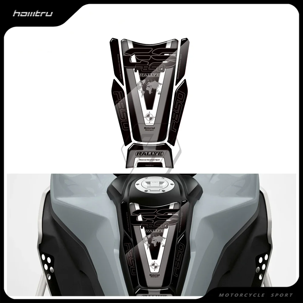 

For BMW Motorrad F850 GS Adventure 2019-2021 3D Motorcycle Gas Tank Pad Sticker