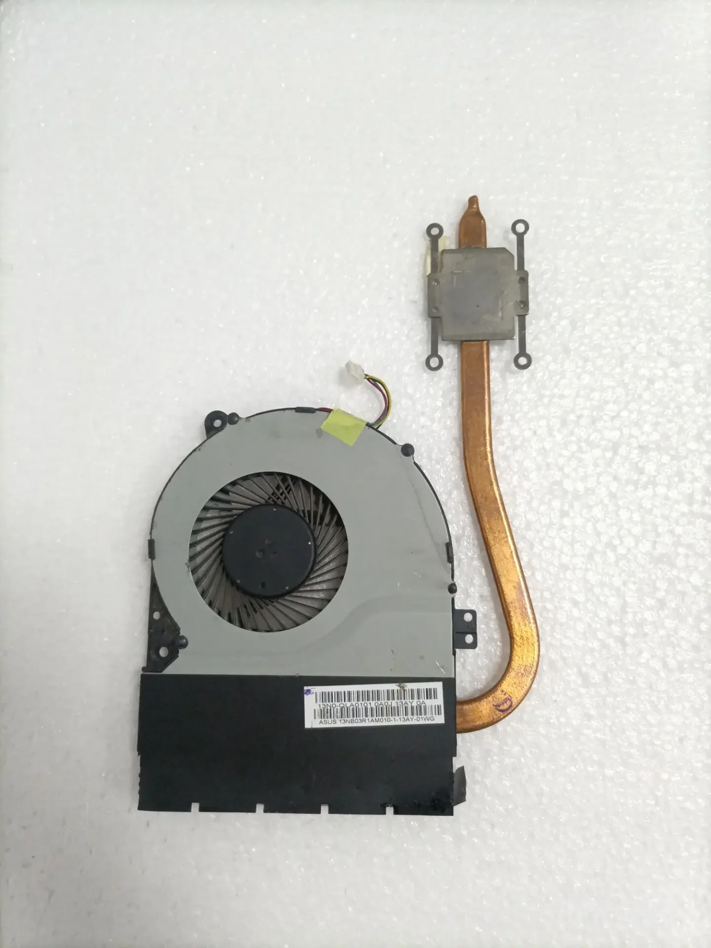 Original Laptop CPU Cooling Heatsink FAN for ASUS X552 X552E X552M  Heatsink and Fan