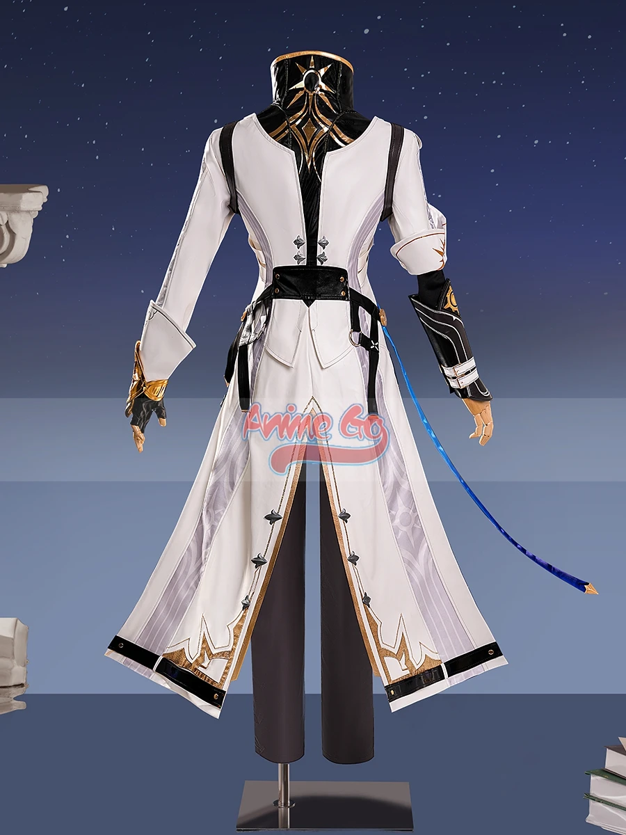 Phainon Cosplay Costume Game Honkai: Star Rail Phainon Uniform Men Halloween Cos Outfit C09338-AA