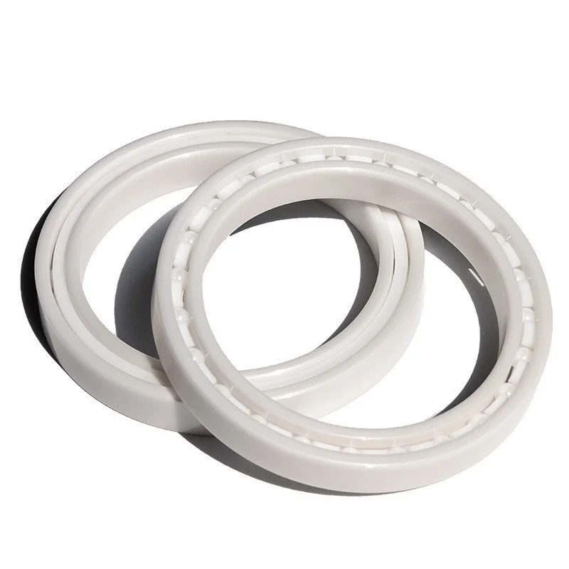 Całkowicie ceramiczne łożyska 6700 10x15x4, 10x15x3, 6701 12x18x4, 6702 15x21x4, 6703 17x23x4, 6704 20x27x4, 6705 25x32x4, 6706 30x37x4