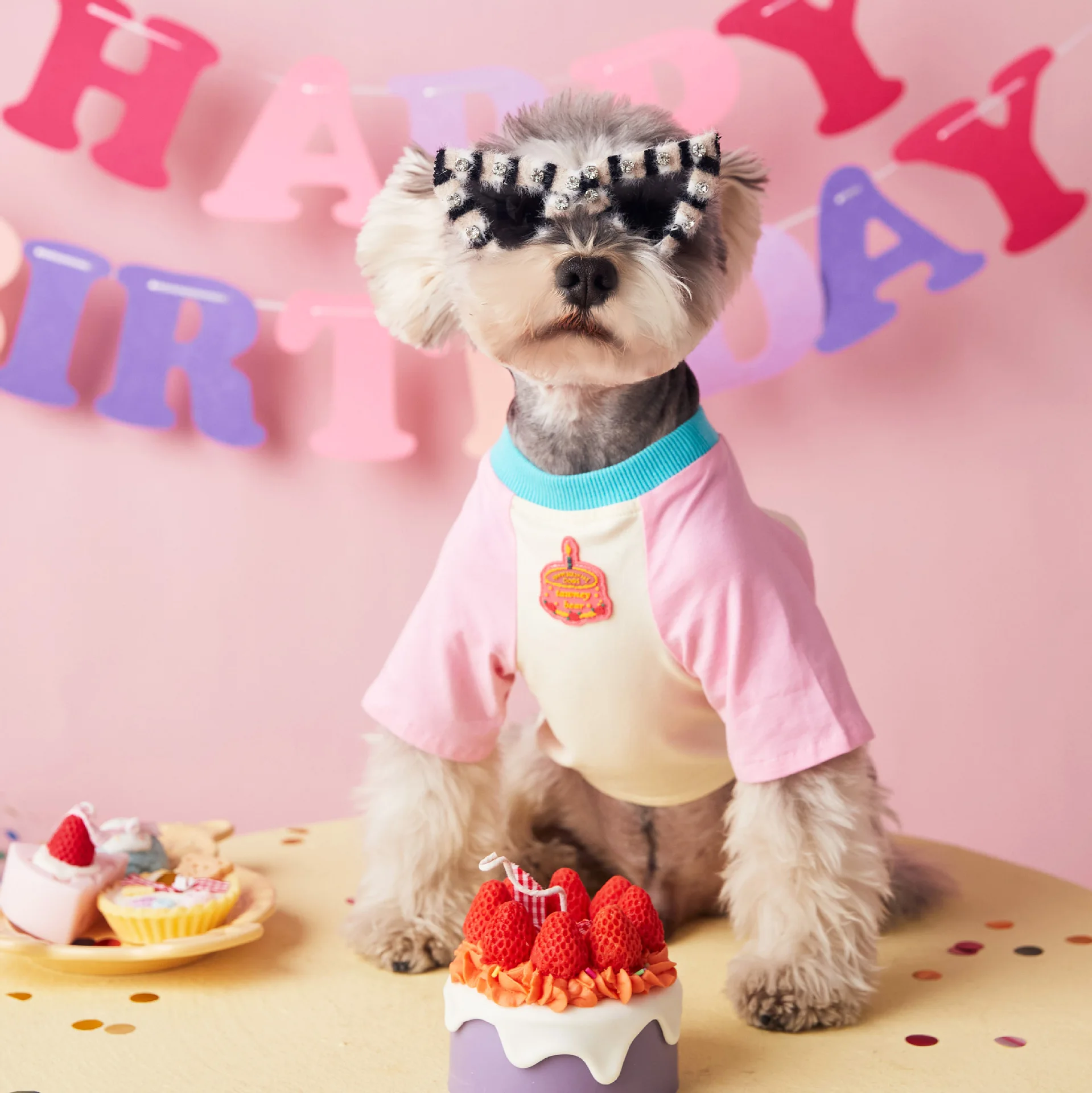 Dog Accessories Fashion Personality Pet Weird Props Glasses Cat Puppy Schnauzer Maltese Party Decoration Small Dog Glasses