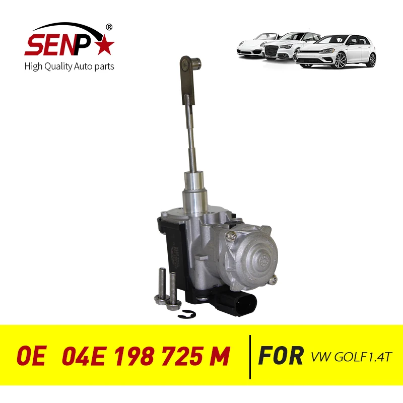 SENP 04E198725M 04E198725E 04E198725B Turbocharger Actuator Boost Solenoid Valve for Audi Seat VW 1.4T CPTA CZEA