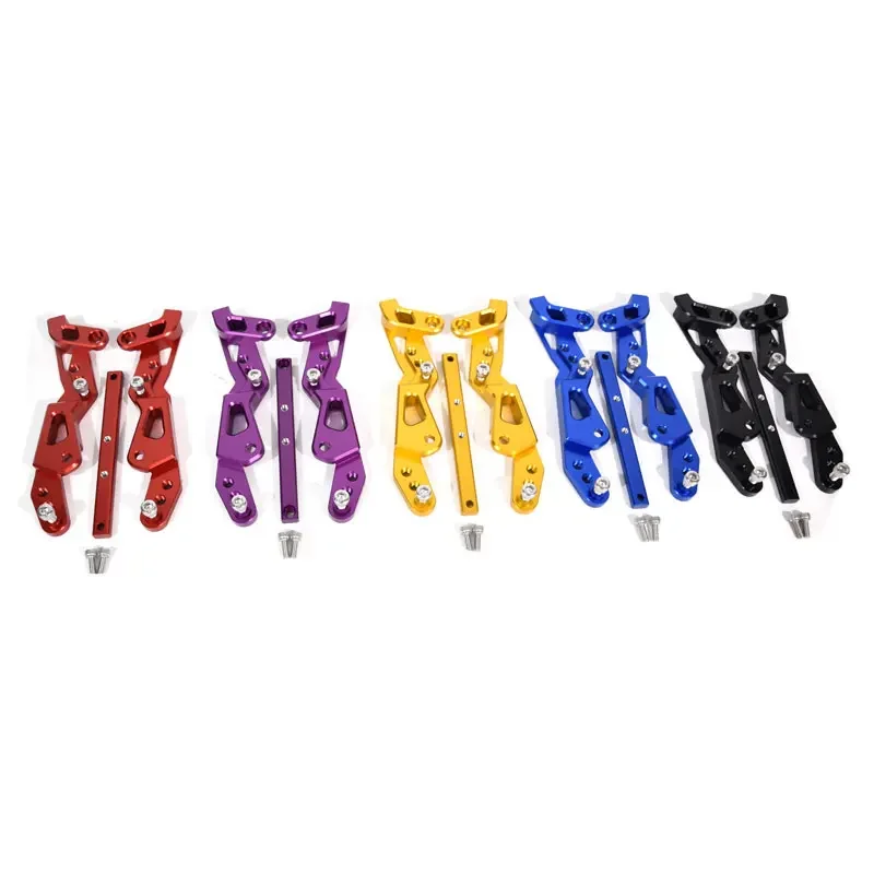Soporte de descenso para asiento de motocicleta SURRON Light Bee X, conjunto de soporte inferior, accesorios para motocicleta y bicicleta eléctrica todoterreno para SURRON