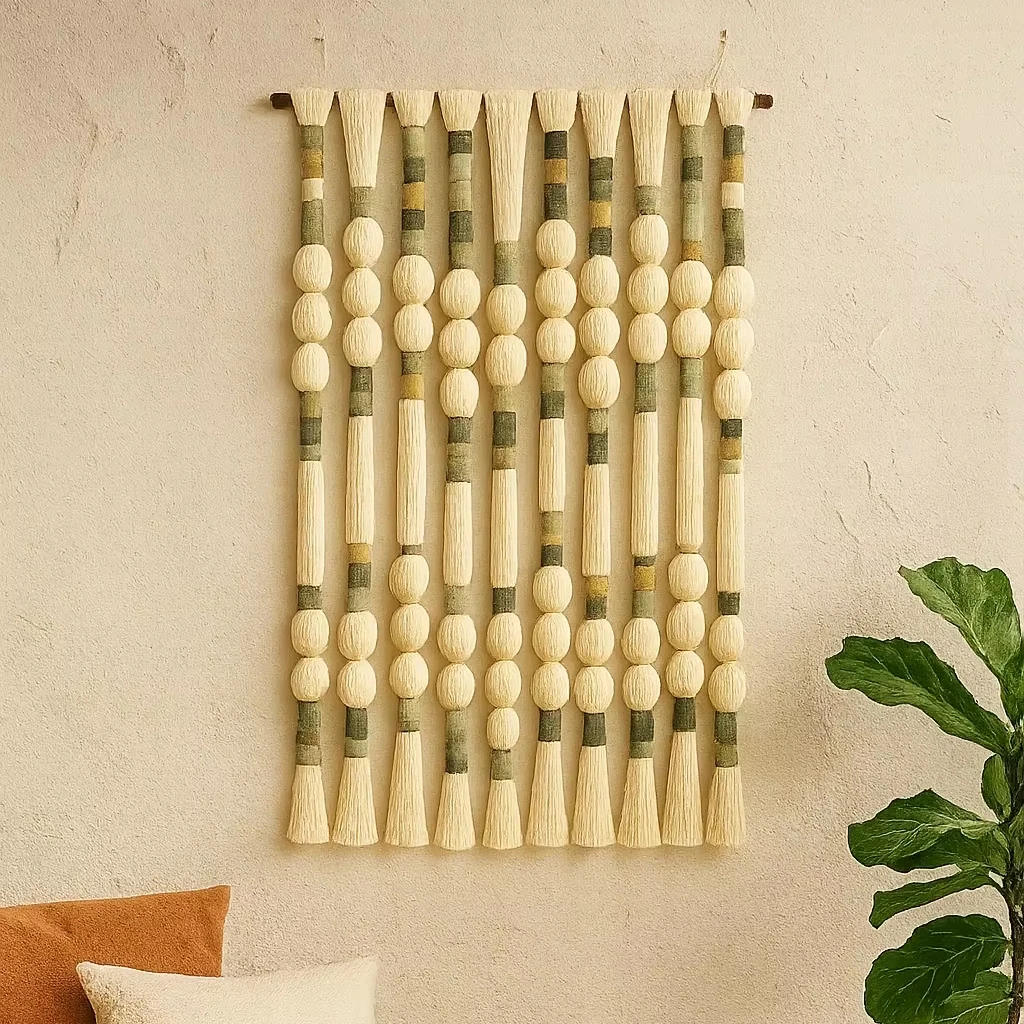#￥1mm Weaving Cord for INS Style 3D Wall Art for Party Wedding Anniversary-Wall Hangings Inspired Art Deco Design for DIY Crafts
