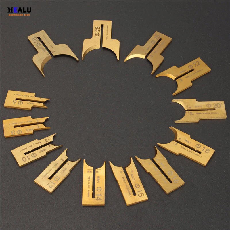 6-30mm Rosary Bead Molding Cutter Knife drill tool wooden bead cutter rosary beads processing knife Plain Milling Cutter New