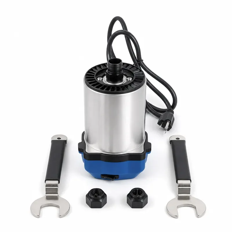 1800W Electric Milling Motor 230V 50Hz Heavy Duty Router Motor for CNC Machine Router Table with 1/2 and 1/4 Inch Collet
