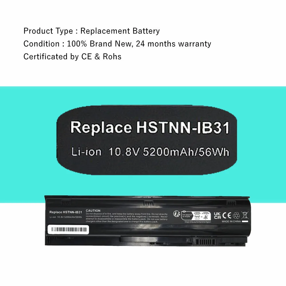 Laptop battery For HP Pavilion dv6100 dv6500 dv6300 for Presario V3000 V3100 V3500 V3600 V6000 V6100 V6200 V6300 V6400 V6500