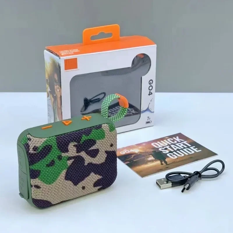 GO4 Новый динамик Bluetooth Мини Открытый Беспроводной Портативный Водонепроницаемый Сабвуфер Домашний Подключаемый Настольный Динамик