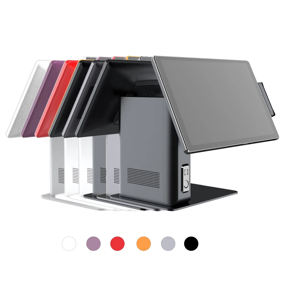 

All In One PC ST9200 POS Hardware 10 Points Capacitive Touch Screen POS System