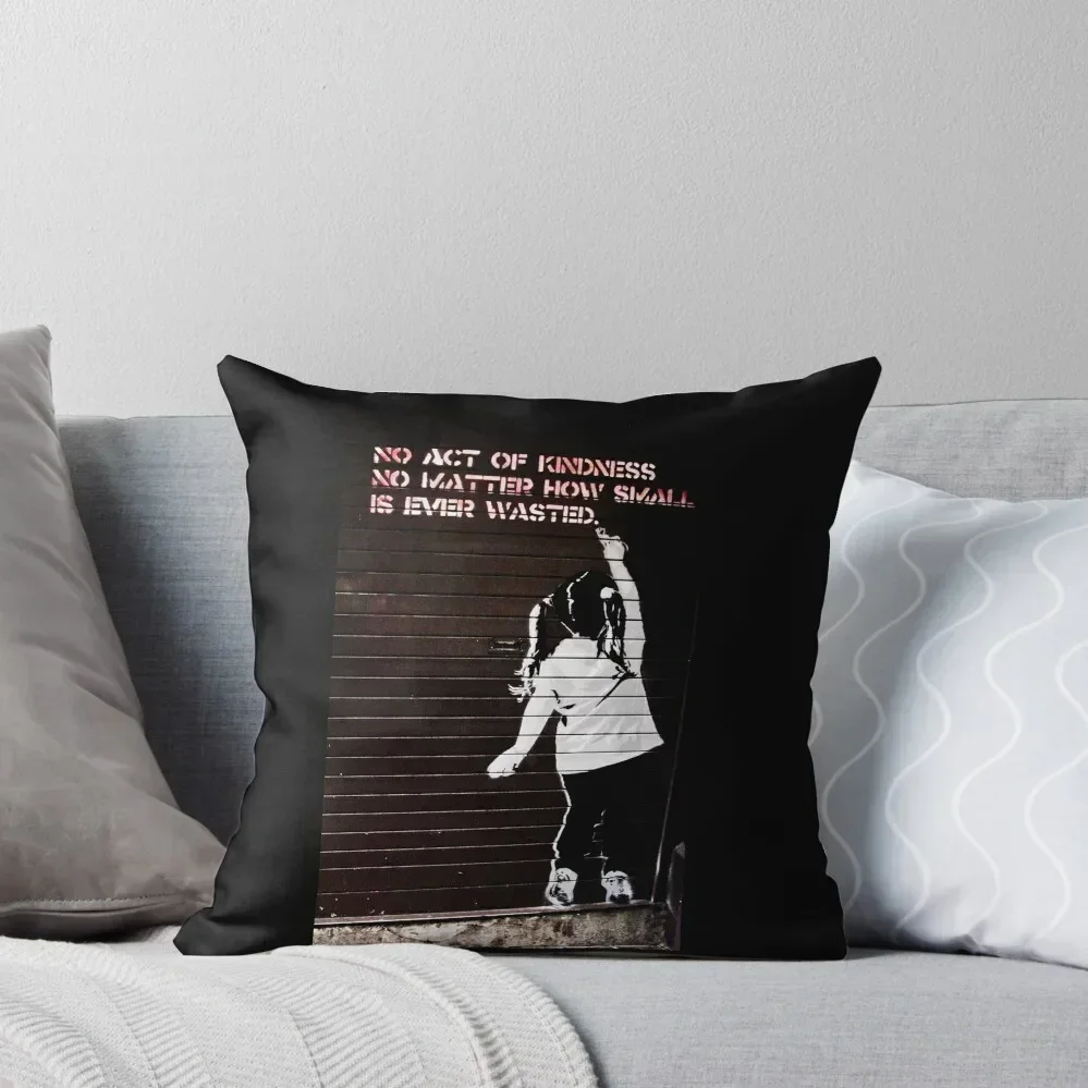 

No Act of Kindness is Wasted Series Throw Pillow Pillow Decor ornamental pillows Luxury Pillow Cover Pillowcase Cushion