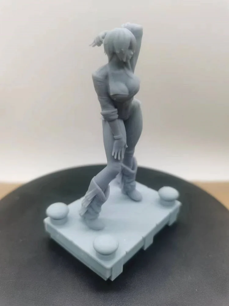 

1/24 Scale Resin Figure A slim and stylish sexy girl Nsfw version Assemble Model Kit Unassembled and Unpainted 3D printing toy