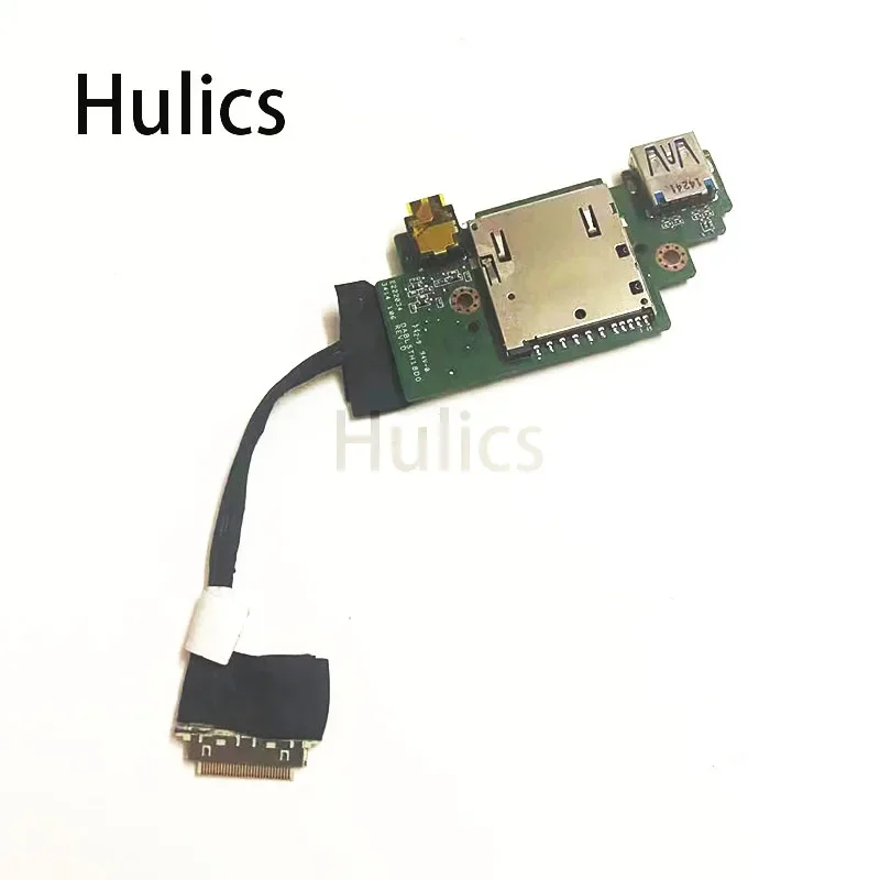Hulics Used FOR Toshiba  P55W USB Audio Card Reader Port Board DABLSTH18D0